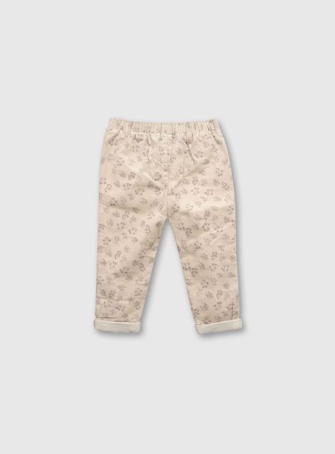 Pantalon Niña Beige 49674 Colloky-1
