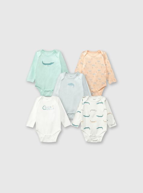 Set Body Niño Blanco 53653 COLLOKY-0