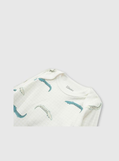 Set Body Niño Blanco 53653 COLLOKY-6