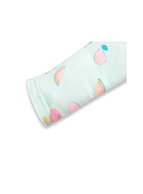 Pata Niña Verde Menta (3 A 36 Meses) Colloky-2