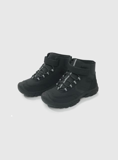 Zapatos Escolares Niño Negro 49380 Colloky-0