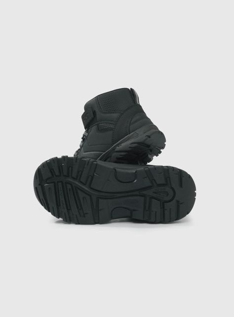 Zapatos Escolares Niño Negro 49380 Colloky-2