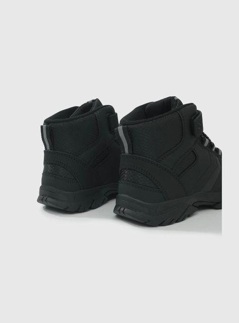Zapatos Escolares Niño Negro 49380 Colloky-4