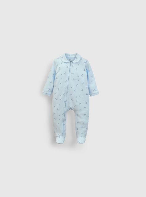 Pijama Niña Celeste 55933 Colloky-0