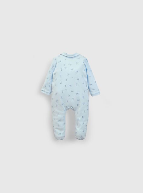 Pijama Niña Celeste 55933 Colloky-1