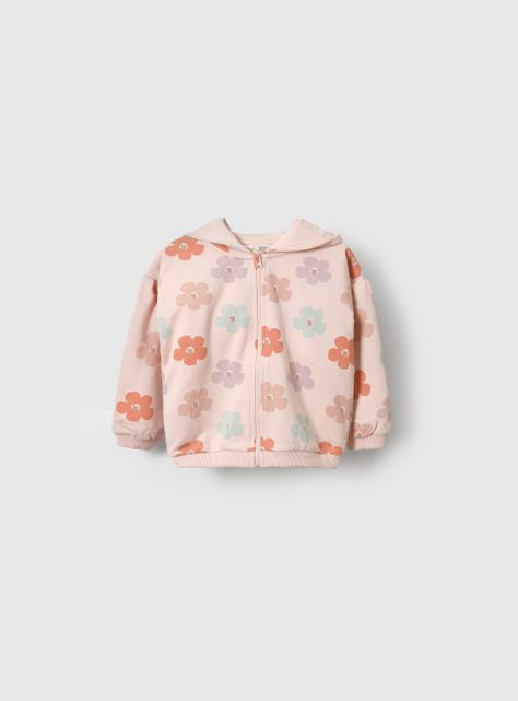 Polerón Niña Rosado 55481 Colloky-0