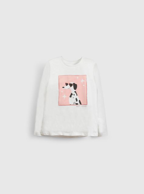Polera Niña Blanco 56048 Colloky-0