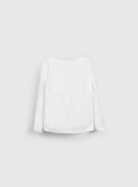 Polera Niña Blanco 56048 Colloky-1