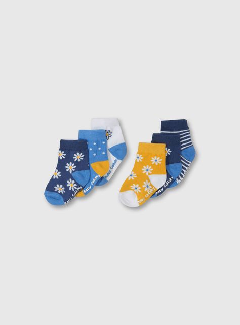 Calcetin Deportivo Niña Azul 49532 Colloky-0