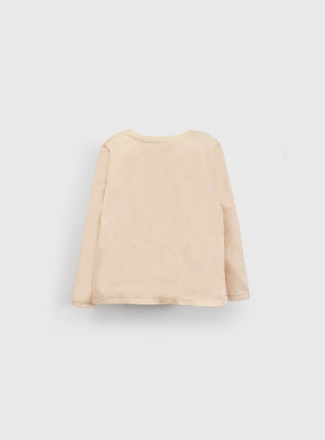 Polera Niña Café 56404 Colloky-1