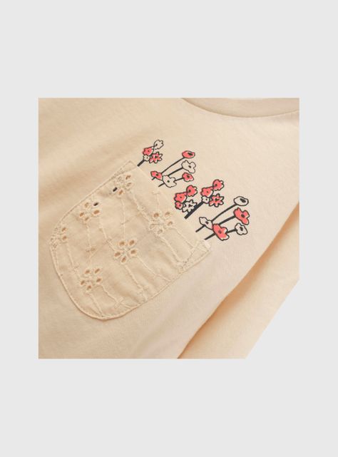Polera Niña Café 56404 Colloky-2