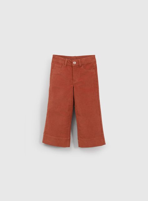 Pantalón Niña Rojo 56343 Colloky-0