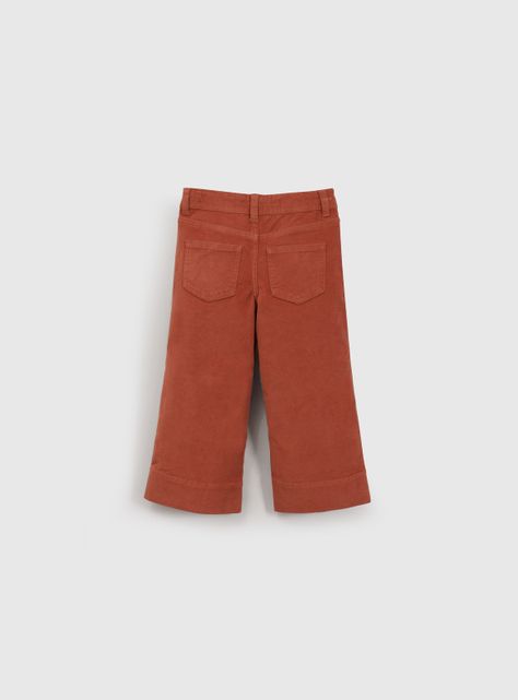 Pantalón Niña Rojo 56343 Colloky-1