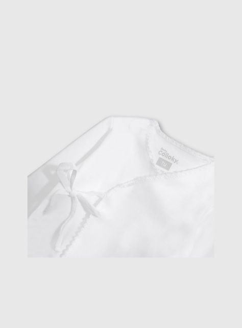 Camiseta Baby Unisex Blanco 54233 Colloky-2