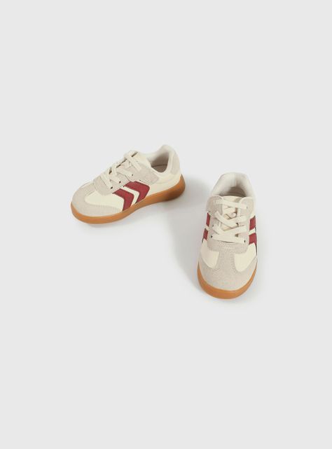Zapatilla Unisex Beige 56592 Colloky-3