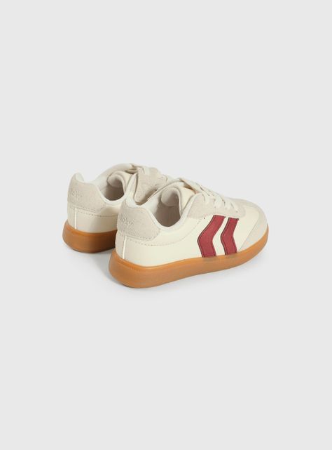 Zapatilla Unisex Beige 56592 Colloky-4