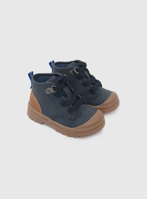 Botin Niño Azul 53672 COLLOKY-0