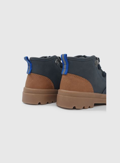 Botin Niño Azul 53672 COLLOKY-4