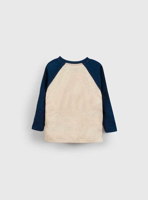 Polera Niño Azul 56382 Colloky-1