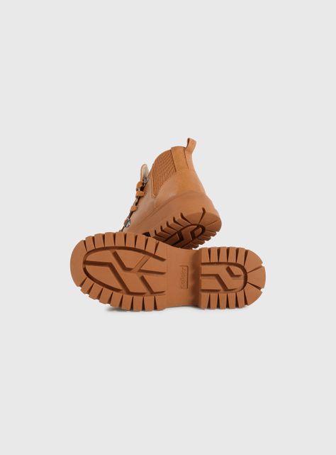 Botin Niña Café 56508 Colloky-2