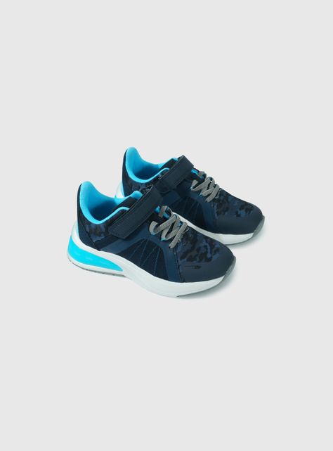 Zapatilla Niño Azul 55909 Colloky-0