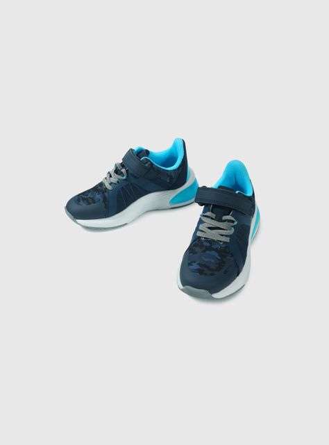 Zapatilla Niño Azul 55909 Colloky-3