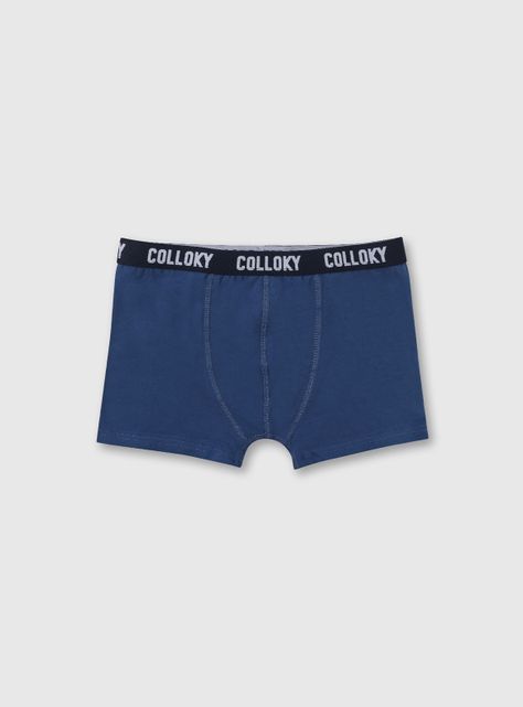 Boxer Niño Gris 54175 Colloky-2