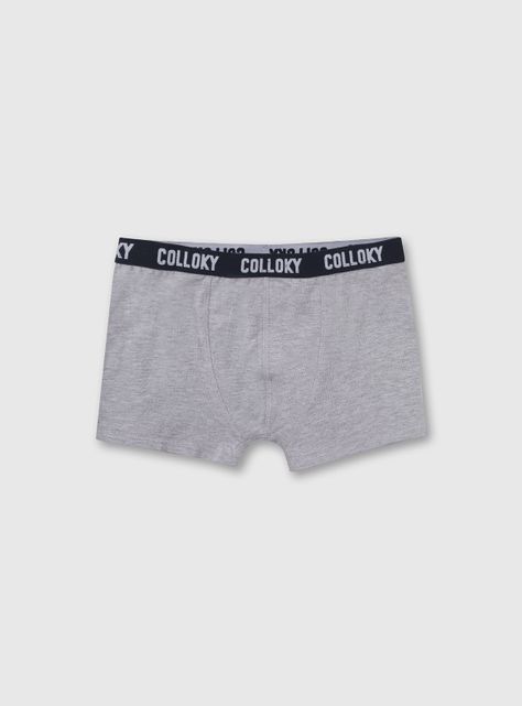 Boxer Niño Gris 54175 Colloky-3