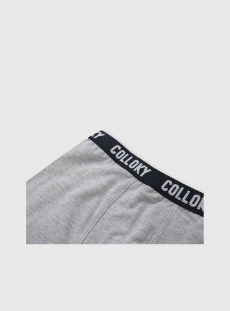Boxer Niño Gris 54175 Colloky-4
