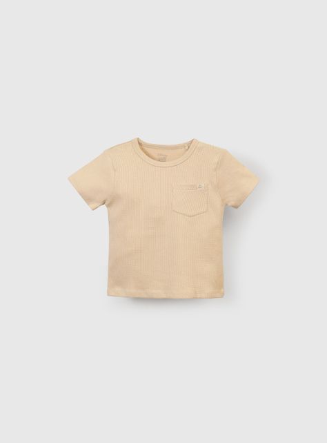 Polera Niño Beige 55726 Colloky-0