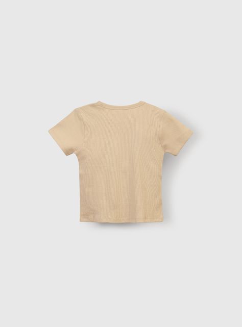 Polera Niño Beige 55726 Colloky-1