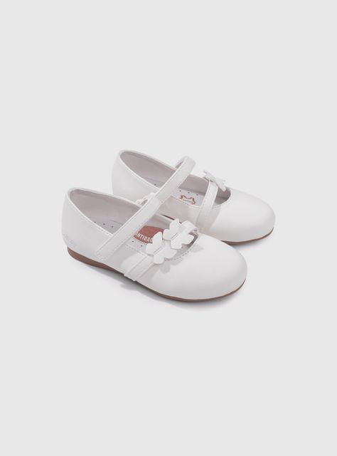 Ballerina Niña Blanco 54350 Colloky-0