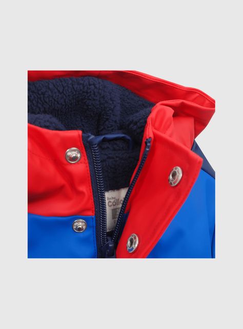 Chaqueta Niño Azul 49644 Colloky-2