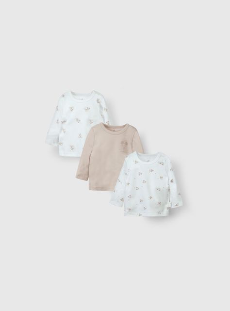 Camiseta baby Unisex Blanco 55930 Colloky-0