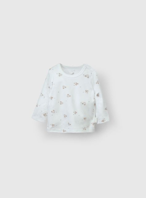 Camiseta baby Unisex Blanco 55930 Colloky-1