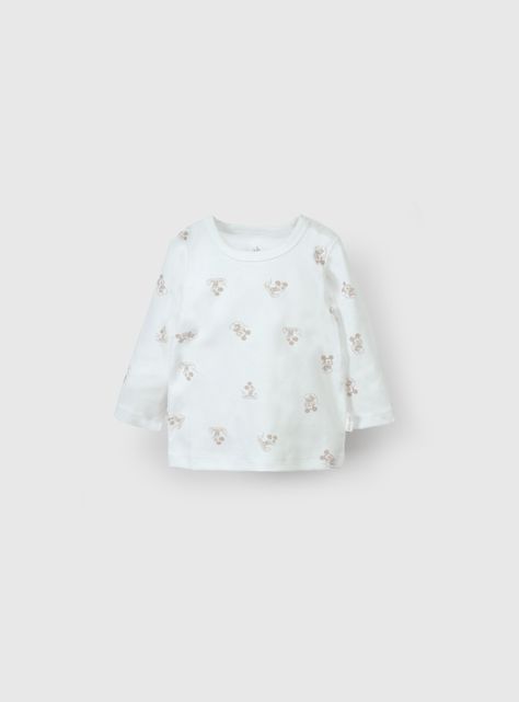 Camiseta baby Unisex Blanco 55930 Colloky-3