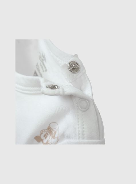 Camiseta baby Unisex Blanco 55930 Colloky-4