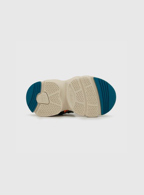 Sandalia De Niño Straps Chunky Azul (21 A 27) Colloky-2