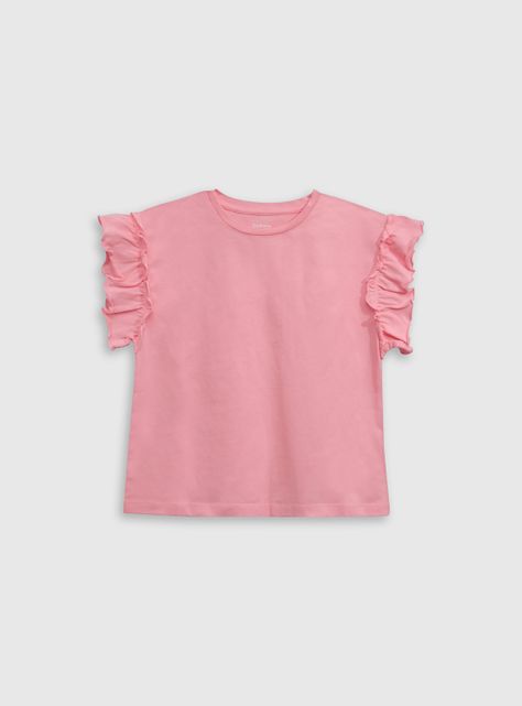Polera Niña Fucsia 54659 Colloky-0