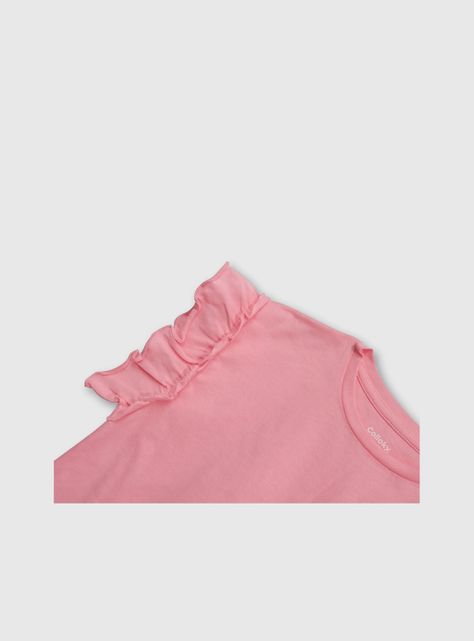 Polera Niña Fucsia 54659 Colloky-2