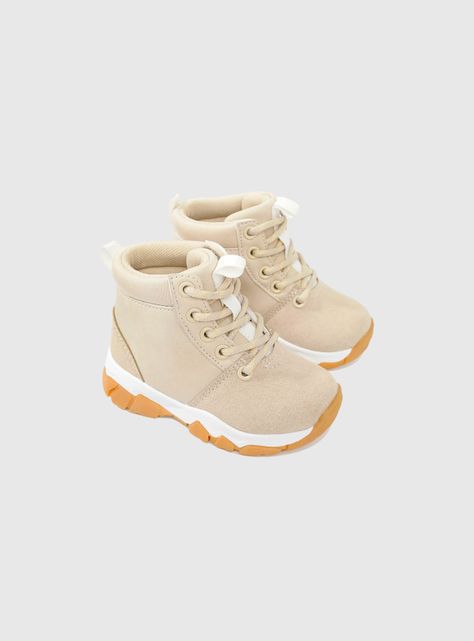 Botin Niño Beige 53675 COLLOKY-0