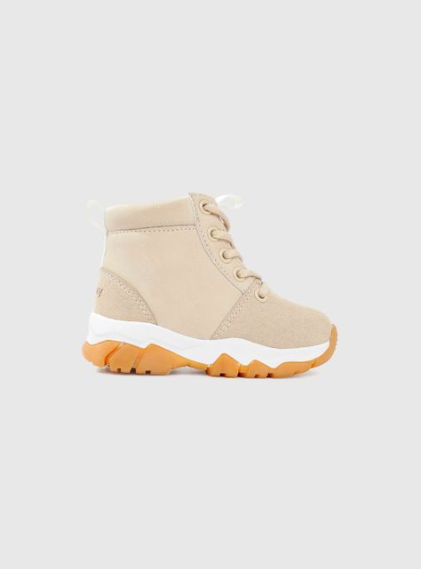 Botin Niño Beige 53675 COLLOKY-1