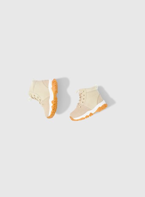 Botin Niño Beige 53675 COLLOKY-3
