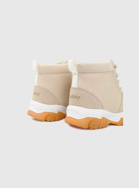 Botin Niño Beige 53675 COLLOKY-4