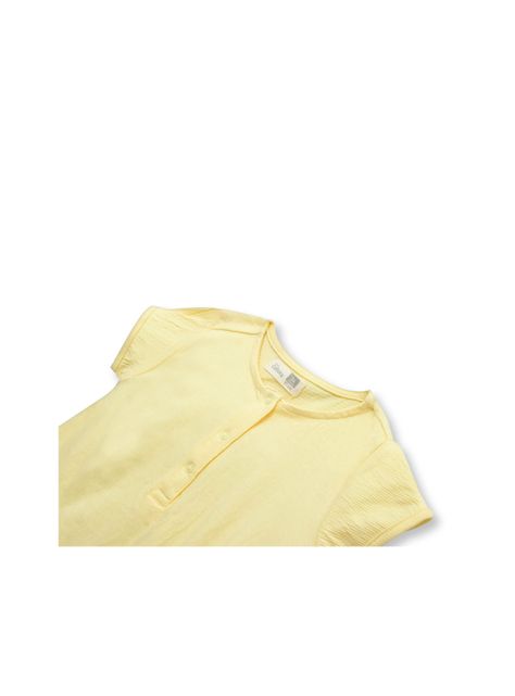 Entero Bebé Niña Relajado Amarillo (3 A 36 Meses) Colloky-2
