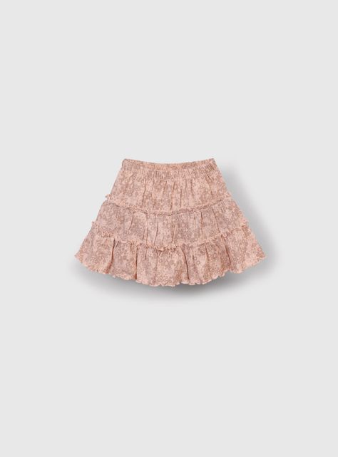 Falda Niña Rosado 55714 Colloky-0