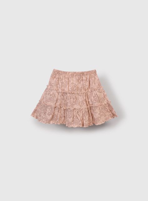 Falda Niña Rosado 55714 Colloky-1