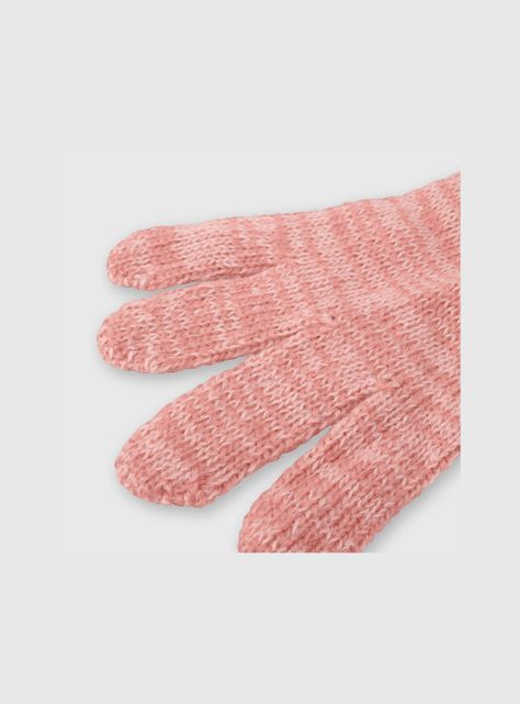 Guantes Niña Rosado (2 A 12 Años) Colloky-2