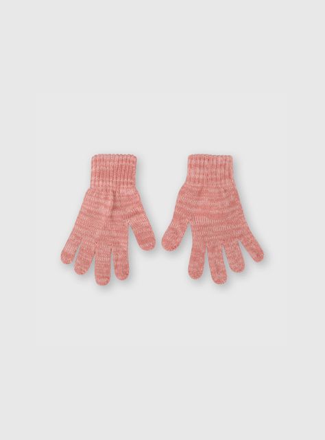 Guantes Niña Rosado (2 A 12 Años) Colloky-1
