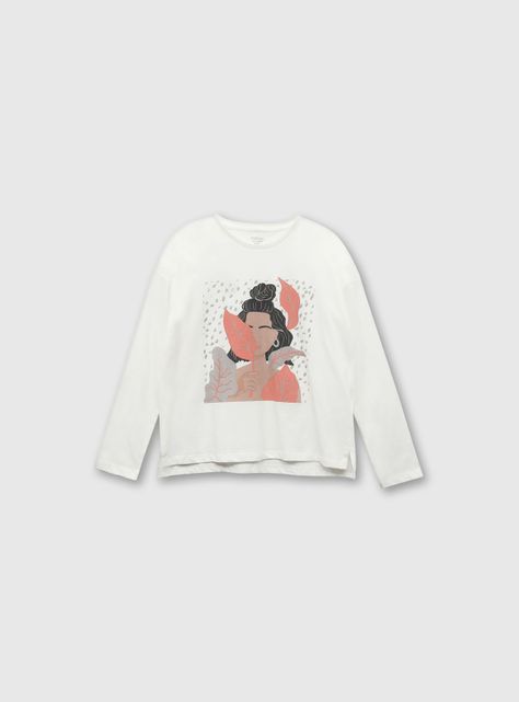 Polera Niña Blanco 53064 Colloky-0